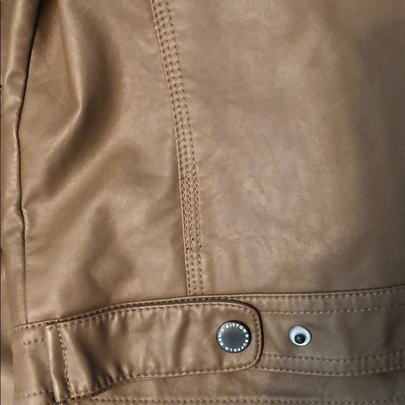 NEW Buffalo David Bitton Men's "Leather Jacket" - Picture 11 of 11